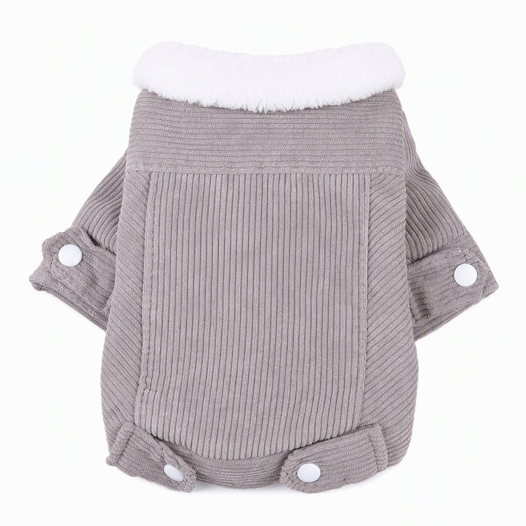 🐶🐱 Half-price offer for the first 50 customers 🐾 Warm Sherpa-Lined Pet Vest — Thickened, fleece-lined autumn/winter apparel for cats and dogs.