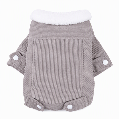🐶🐱 Half-price offer for the first 50 customers 🐾 Warm Sherpa-Lined Pet Vest — Thickened, fleece-lined autumn/winter apparel for cats and dogs.