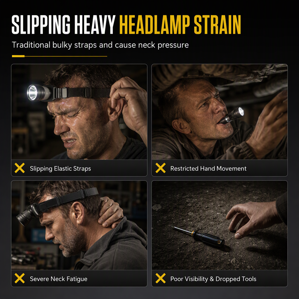 ⏳ Last day for special offers—save up to 50%! 💥 Rechargeable LED Headlamp Glasses with gesture-sensing control. 🔧💡 Features a Type-C charging port, 5 lighting modes (COB light source), IPX4 water resistance, and an ultra-lightweight design.