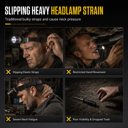 ⏳ Last day for special offers—save up to 50%! 💥 Rechargeable LED Headlamp Glasses with gesture-sensing control. 🔧💡 Features a Type-C charging port, 5 lighting modes (COB light source), IPX4 water resistance, and an ultra-lightweight design.