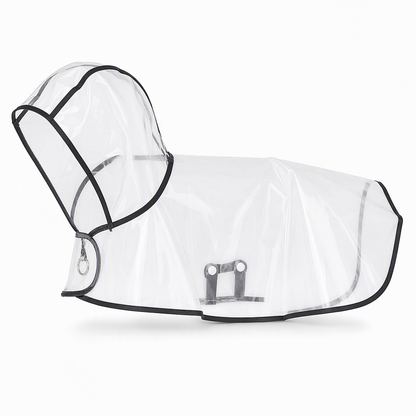 🐕New Arrivals 50% OFF📢 Transparent Waterproof Dog Raincoat – Keep Your Pup Dry & Visible on Rainy Walks 🌧️
