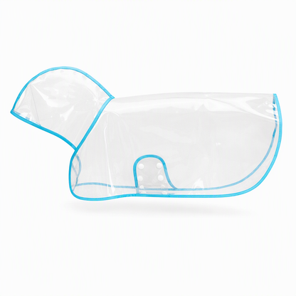 🐕New Arrivals 50% OFF📢 Transparent Waterproof Dog Raincoat – Keep Your Pup Dry & Visible on Rainy Walks 🌧️