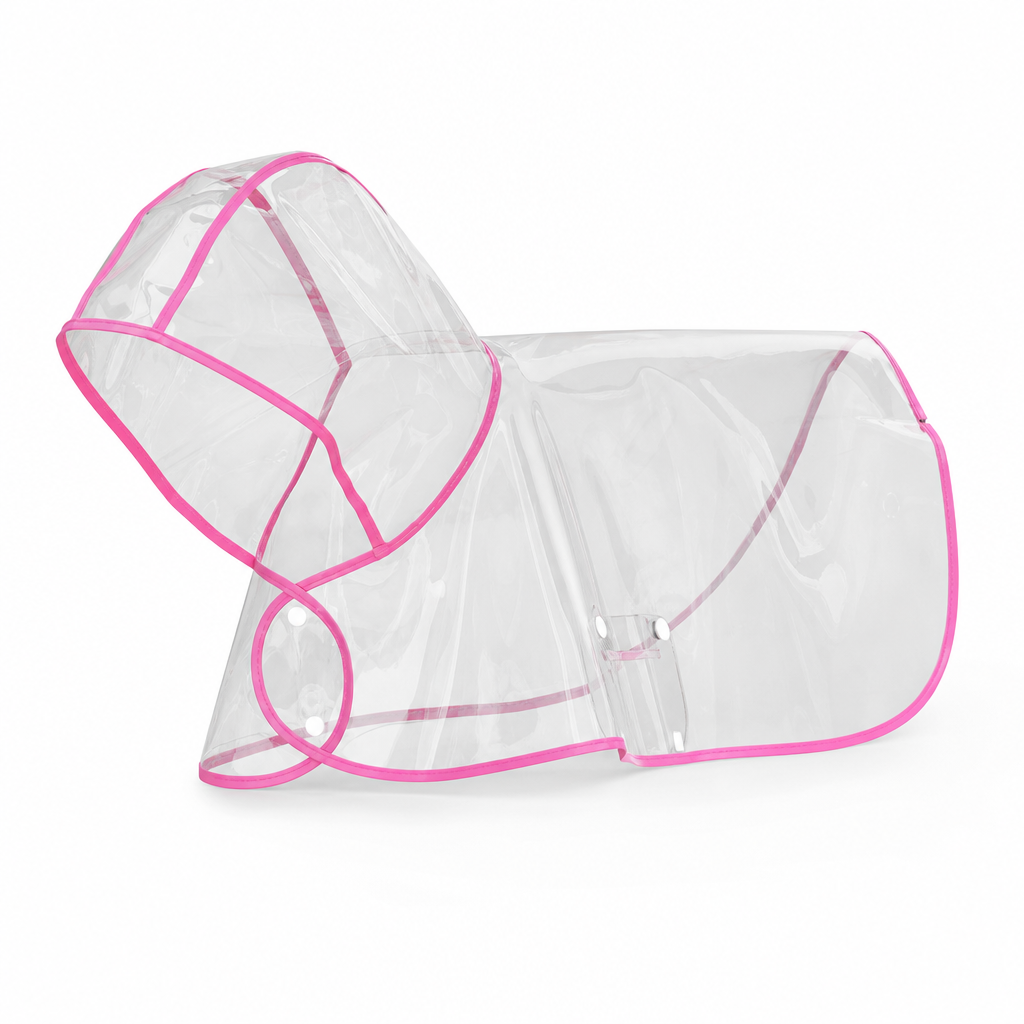 🐕New Arrivals 50% OFF📢 Transparent Waterproof Dog Raincoat – Keep Your Pup Dry & Visible on Rainy Walks 🌧️
