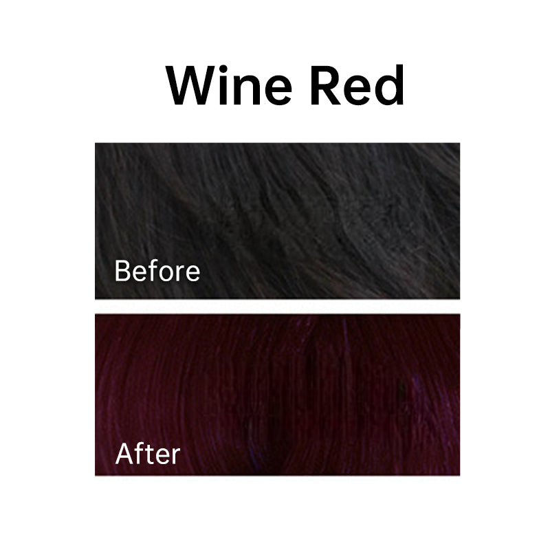 🌈 Limited-time half-price offer 🪮Colorful Plant Hair Dye with Comb Applicator