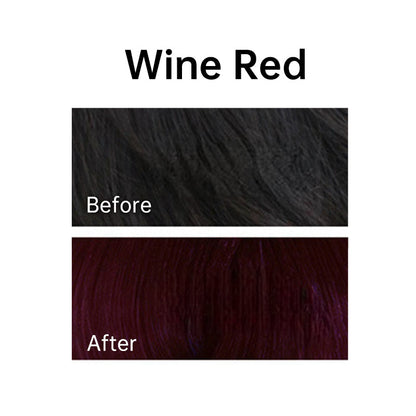 🌈 Limited-time half-price offer 🪮Colorful Plant Hair Dye with Comb Applicator