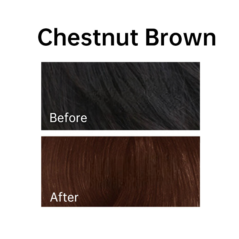 🌈 Limited-time half-price offer 🪮Colorful Plant Hair Dye with Comb Applicator
