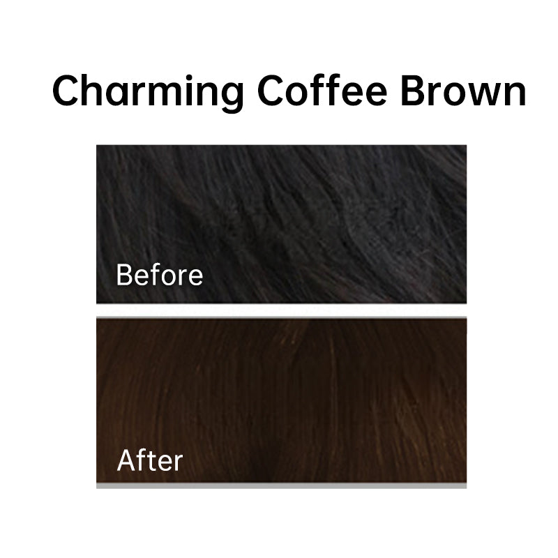 🌈 Limited-time half-price offer 🪮Colorful Plant Hair Dye with Comb Applicator