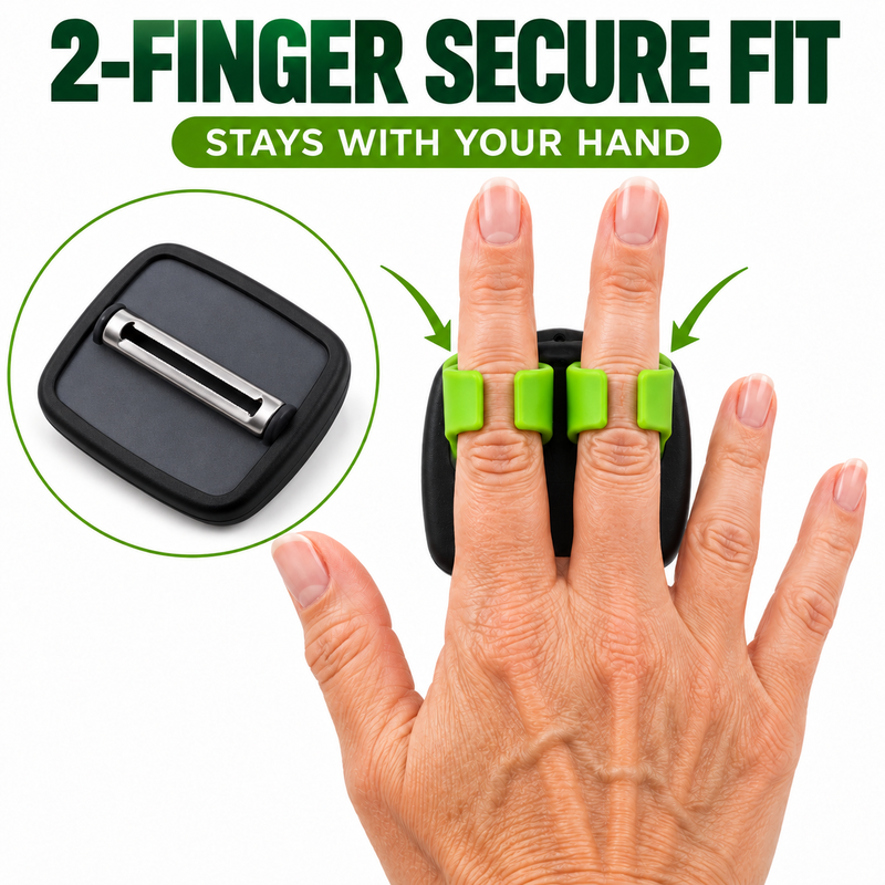 🥕🥔 Buy 1 Get 1 Free 🔪 Two-Finger Vegetable Peeler