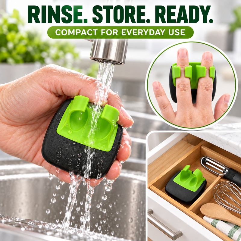 🥕🥔 Buy 1 Get 1 Free 🔪 Two-Finger Vegetable Peeler