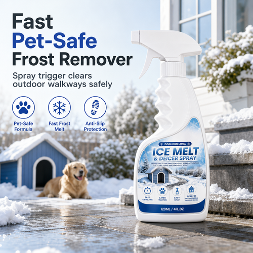 🥳2026 HOT SALE🥳💞50K+ SOLD! ❄️🐾Buy 1 Get 1 Free! Outdoor De-Icing & Snow Melting Spray – pet-safe, dissolves frost on contact. Clear steps, walkways & patios fast! 🛡️✅
