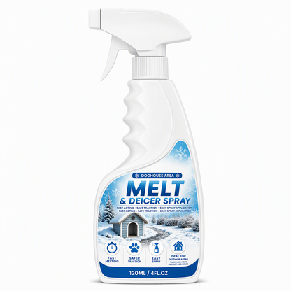 🥳2026 HOT SALE🥳💞50K+ SOLD! ❄️🐾Buy 1 Get 1 Free! Outdoor De-Icing & Snow Melting Spray – pet-safe, dissolves frost on contact. Clear steps, walkways & patios fast! 🛡️✅