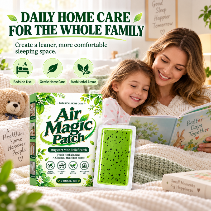 🌿 Buy 1 Get 1 Free for the first 50 customers! ✨ Mugwort Anti-Mite Patches – 6 patches per pack.