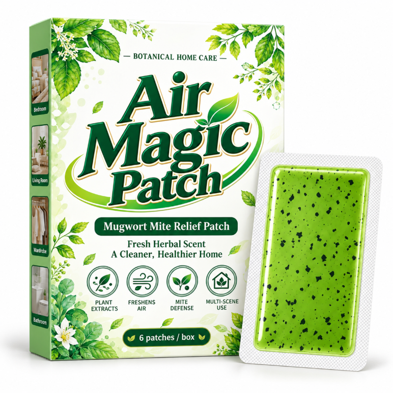 🌿 Buy 1 Get 1 Free for the first 50 customers! ✨ Mugwort Anti-Mite Patches – 6 patches per pack.