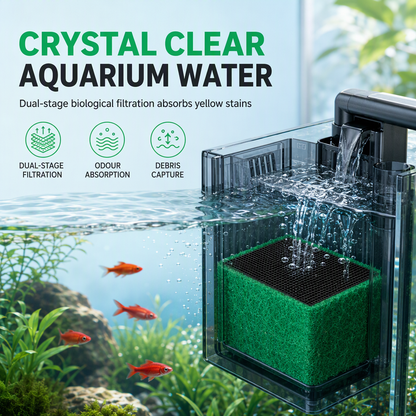 💧LIMITED-TIME BUY 1 GET 1 FREE! ✨Activated Carbon Filter Cube for Aquarium Water Purification