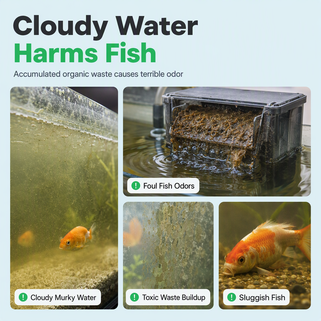 💧LIMITED-TIME BUY 1 GET 1 FREE! ✨Activated Carbon Filter Cube for Aquarium Water Purification