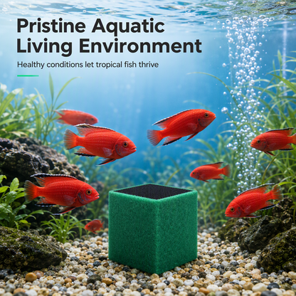 💧LIMITED-TIME BUY 1 GET 1 FREE! ✨Activated Carbon Filter Cube for Aquarium Water Purification