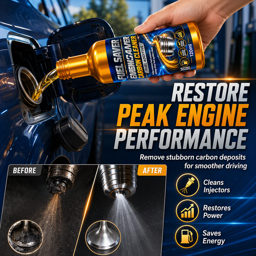 🚗 BUY 2, GET 1 FREE! Fuel System Cleaner & Fuel Injector Additive for Engine Care & Carbon Deposit Removal