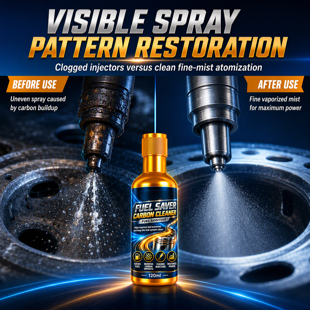 🚗 BUY 2, GET 1 FREE! Fuel System Cleaner & Fuel Injector Additive for Engine Care & Carbon Deposit Removal