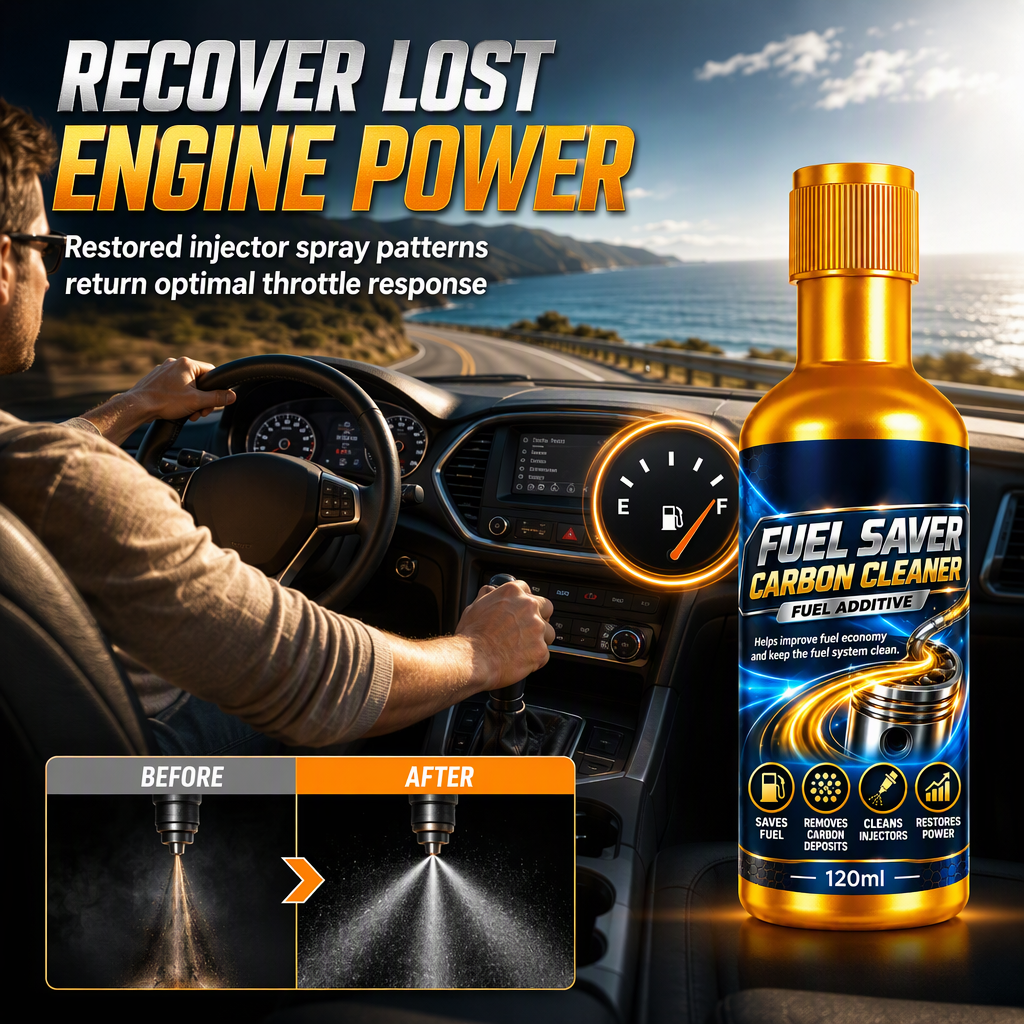 🚗 BUY 2, GET 1 FREE! Fuel System Cleaner & Fuel Injector Additive for Engine Care & Carbon Deposit Removal