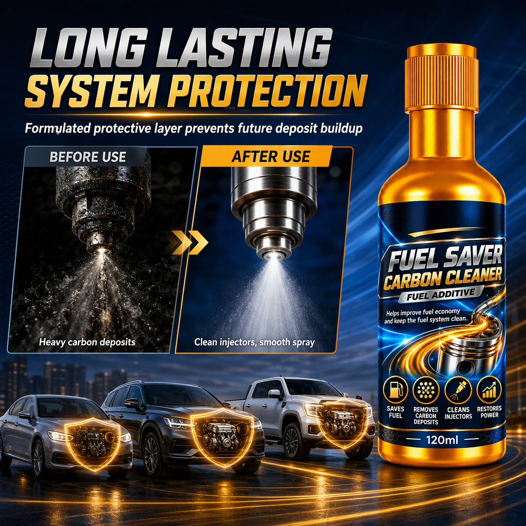 🚗 BUY 2, GET 1 FREE! Fuel System Cleaner & Fuel Injector Additive for Engine Care & Carbon Deposit Removal