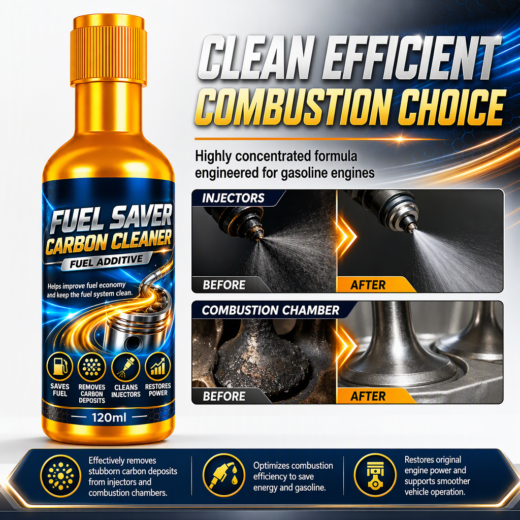 🚗 BUY 2, GET 1 FREE! Fuel System Cleaner & Fuel Injector Additive for Engine Care & Carbon Deposit Removal