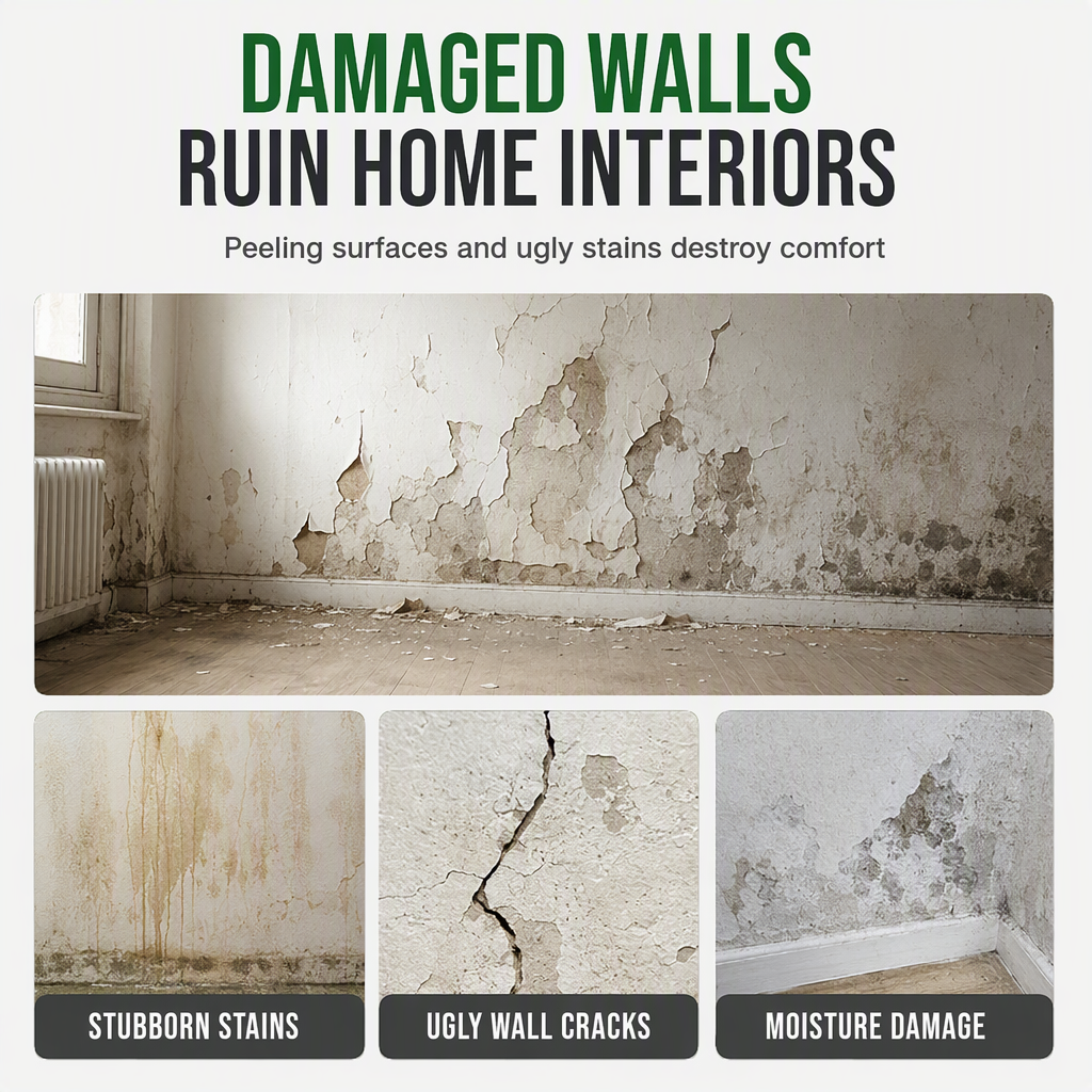 🍃🏆 Final Day Special: Buy 5 Get 5 Free! ⏰ Give your walls a fresh new look! Self-adhesive 3D tile stickers 🏡🧱