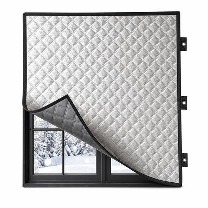 ⏳🔥LIMITED-TIME 50% OFF! ⏰Graphene Thermal Insulated Window Curtain for Winter Windproofing
