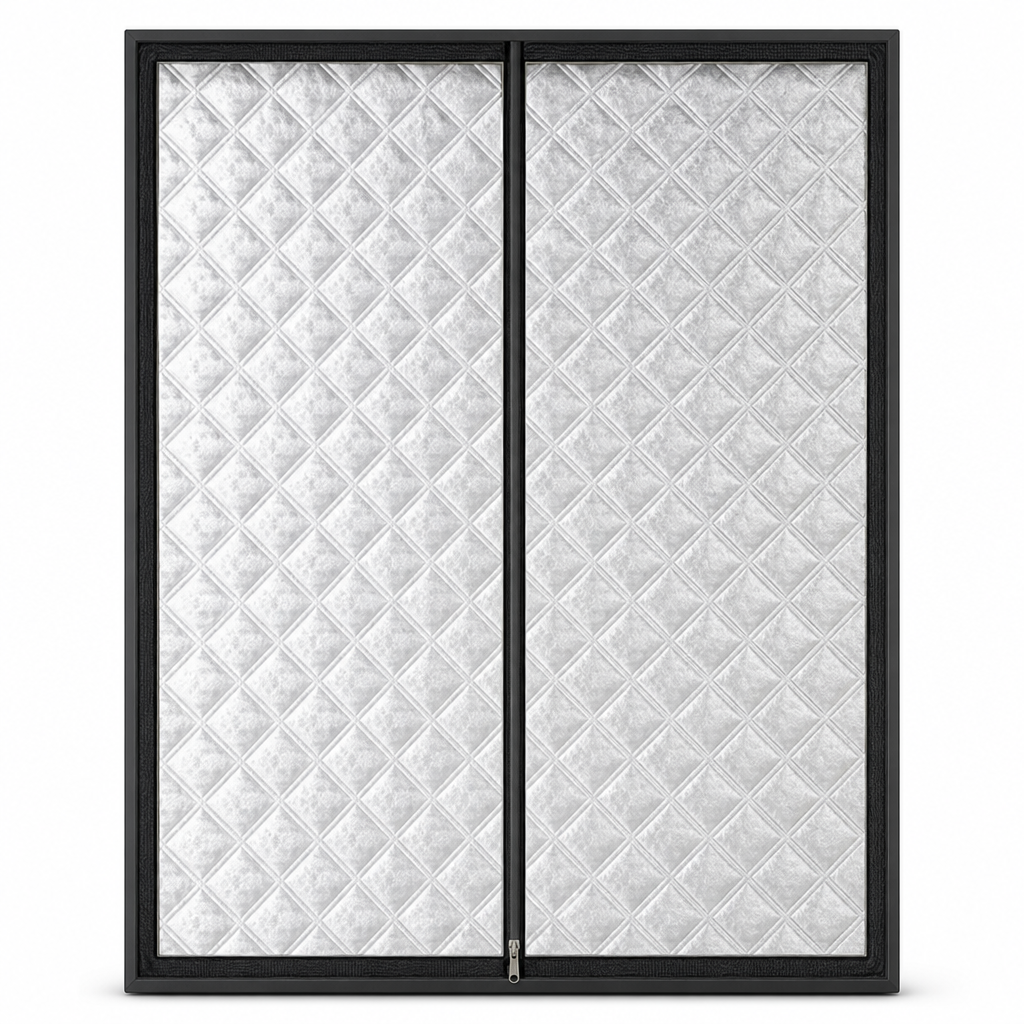 ⏳🔥LIMITED-TIME 50% OFF! ⏰Graphene Thermal Insulated Window Curtain for Winter Windproofing