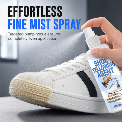 🌀 Buy 1 Get 1 Free (for the first 50 customers) 💧 Sole Whitening Spray – Removes yellowing and oxidation