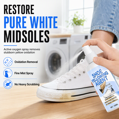 🌀 Buy 1 Get 1 Free (for the first 50 customers) 💧 Sole Whitening Spray – Removes yellowing and oxidation