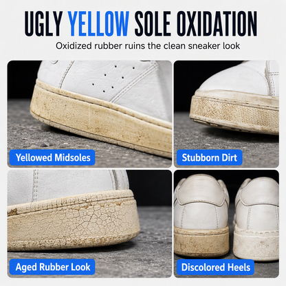 🌀 Buy 1 Get 1 Free (for the first 50 customers) 💧 Sole Whitening Spray – Removes yellowing and oxidation