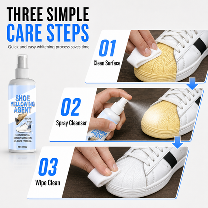 🌀 Buy 1 Get 1 Free (for the first 50 customers) 💧 Sole Whitening Spray – Removes yellowing and oxidation