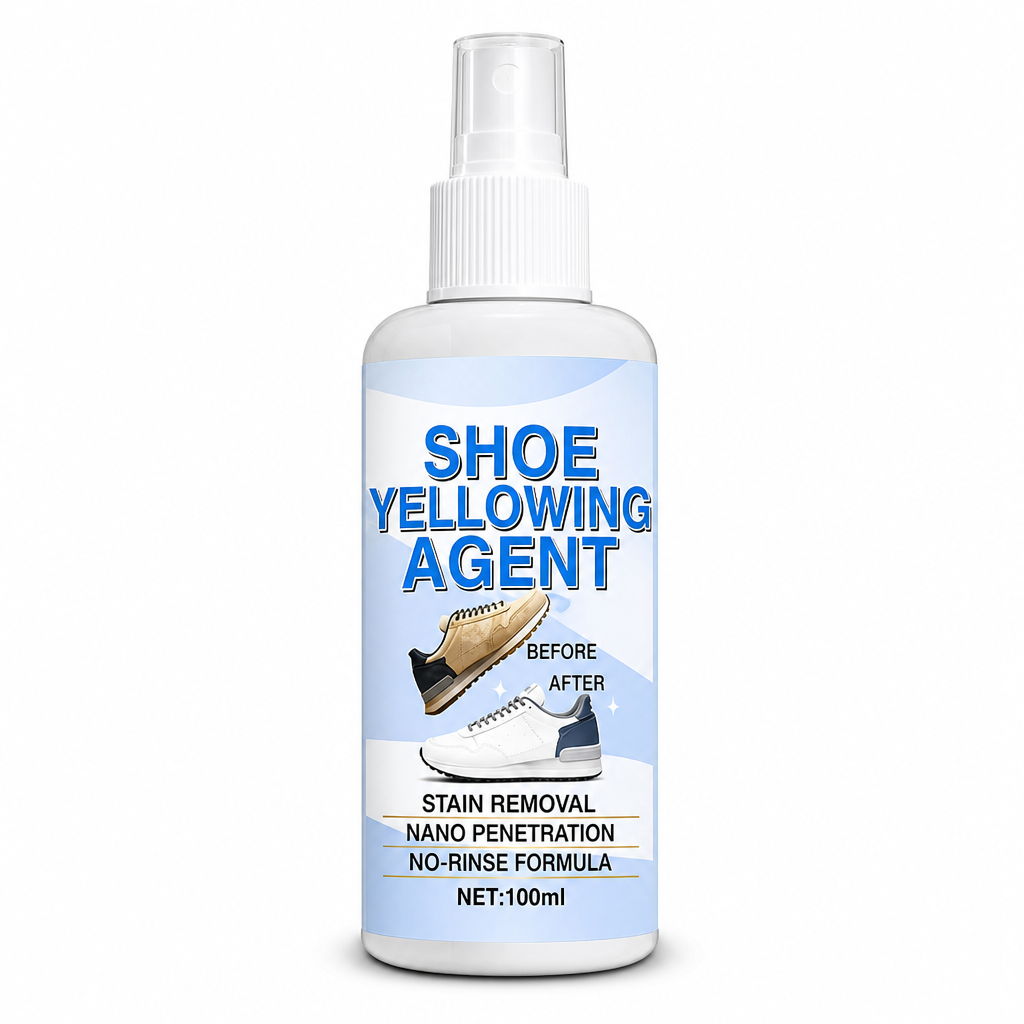 🌀 Buy 1 Get 1 Free (for the first 50 customers) 💧 Sole Whitening Spray – Removes yellowing and oxidation
