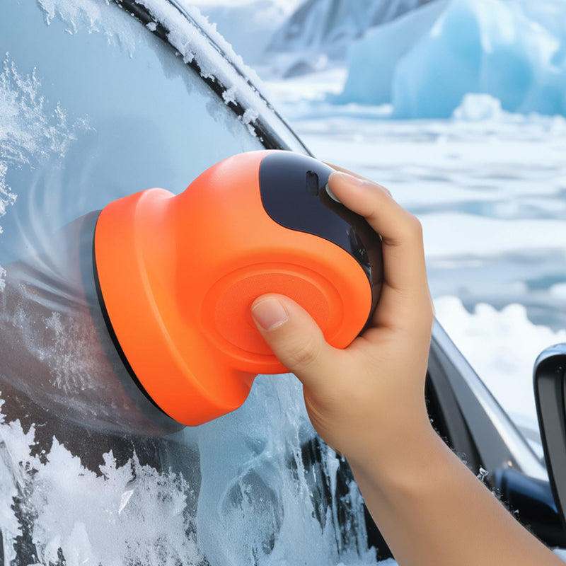 🔥50% OFF NOW! Rechargeable Electric Ice Scraper with LCD Display for Car Windows ❄️🚗