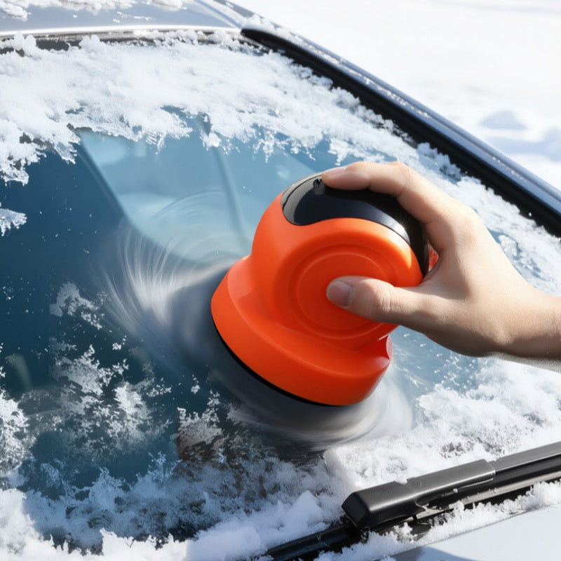 🔥50% OFF NOW! Rechargeable Electric Ice Scraper with LCD Display for Car Windows ❄️🚗