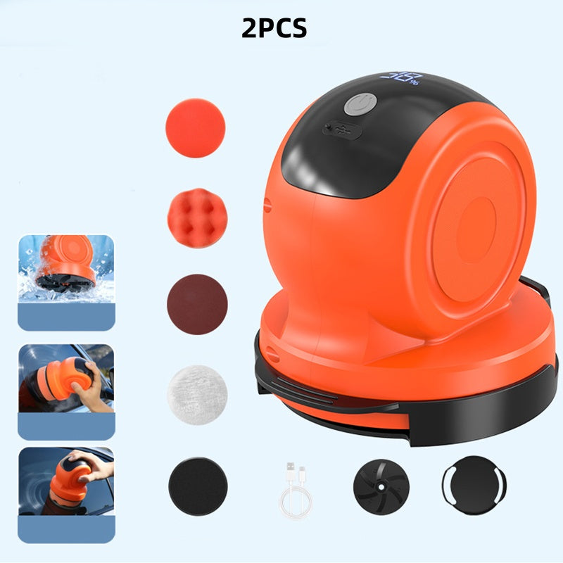 🔥50% OFF NOW! Rechargeable Electric Ice Scraper with LCD Display for Car Windows ❄️🚗