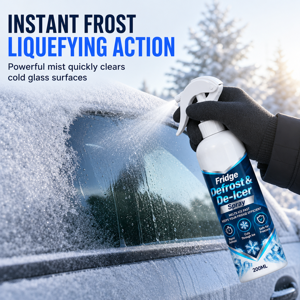 📢 Last Day Sale 50% OFF💥3 Pcs Multi-Purpose Quick Deicing Spray