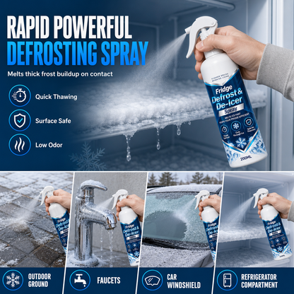 📢 Last Day Sale 50% OFF💥3 Pcs Multi-Purpose Quick Deicing Spray