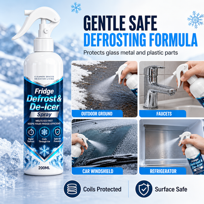📢 Last Day Sale 50% OFF💥3 Pcs Multi-Purpose Quick Deicing Spray