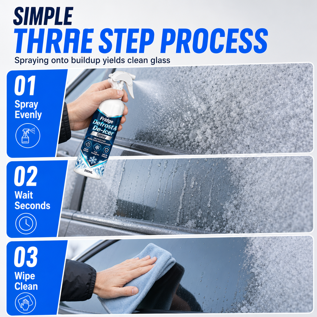 📢 Last Day Sale 50% OFF💥3 Pcs Multi-Purpose Quick Deicing Spray