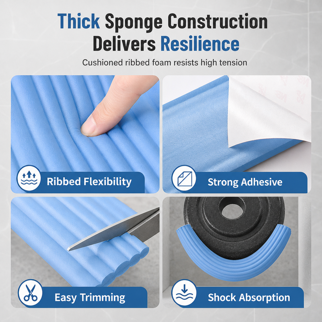 Don’t Let Frozen Pipes Cost You Thousands! Self-Adhesive Pipe Insulation Wrap for Winter