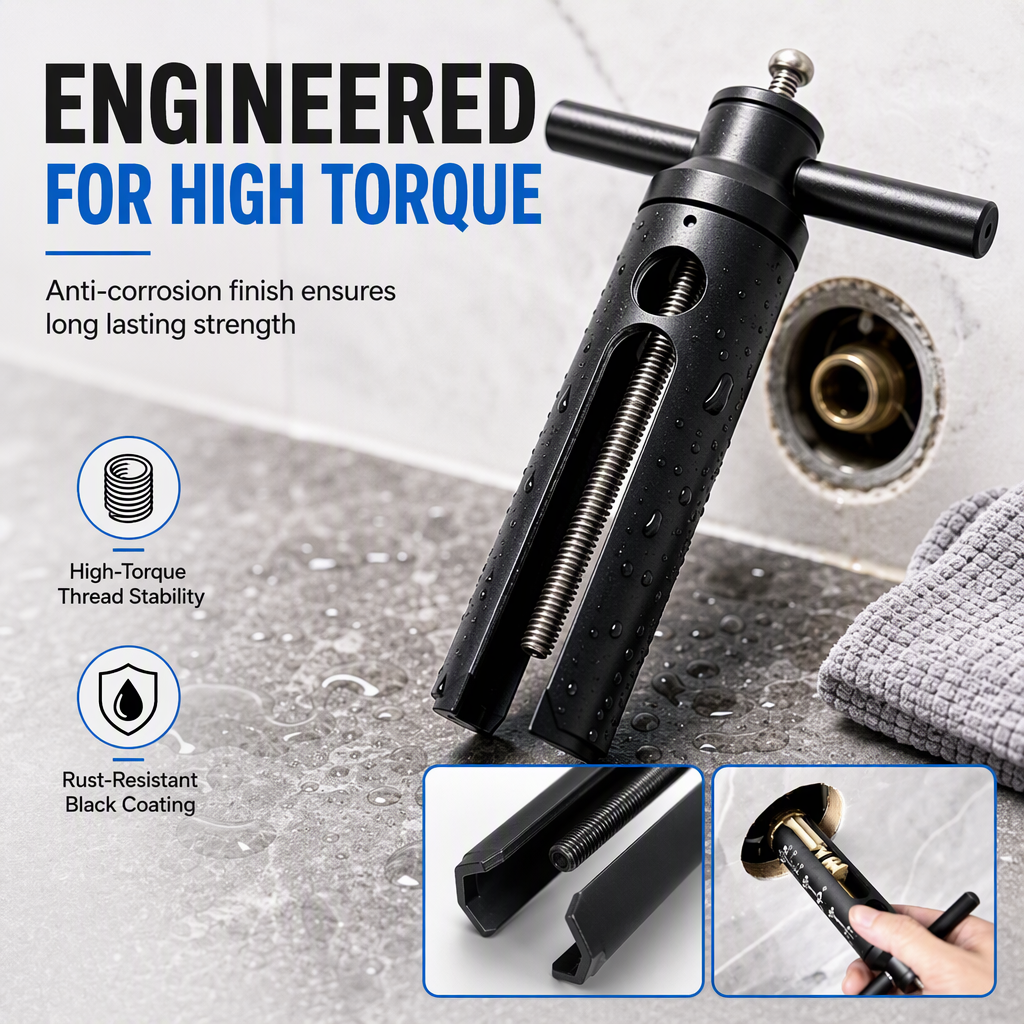 🎃Halloween Deal 50% OFF!🔧Shower Cartridge Puller – Take the Struggle Out of Stuck Cartridges