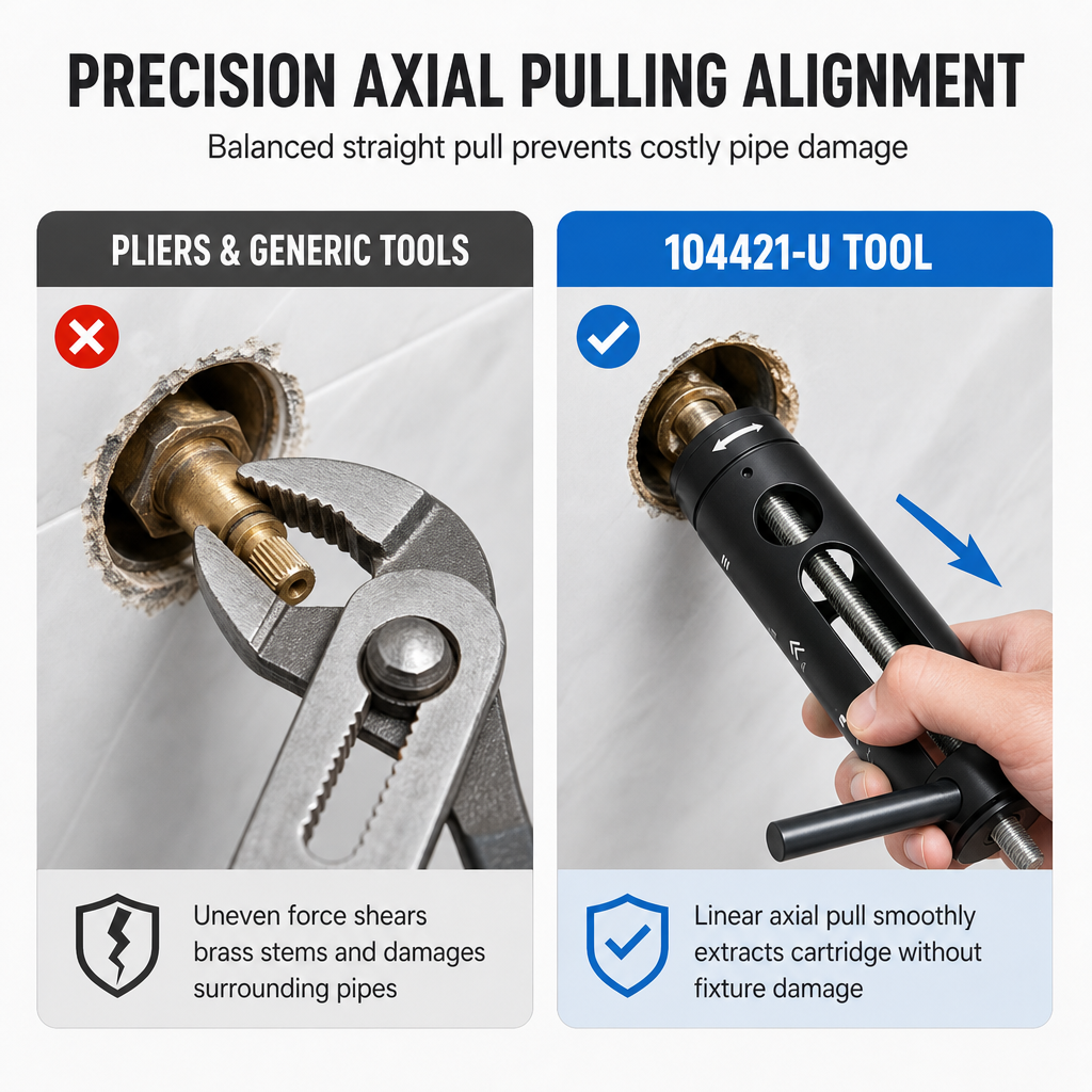 🎃Halloween Deal 50% OFF!🔧Shower Cartridge Puller – Take the Struggle Out of Stuck Cartridges