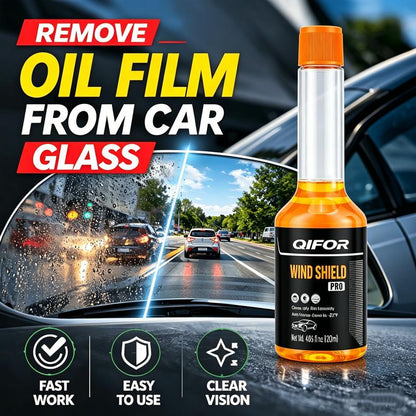 🏆Winter Special - 50% OFF✨ 💝Glass Cleaner Powerful Stain Remover, Oil Film Remover, Insect Glue Remover, Anti-Freeze, Hydrophobic Glass Cleaner for Cars