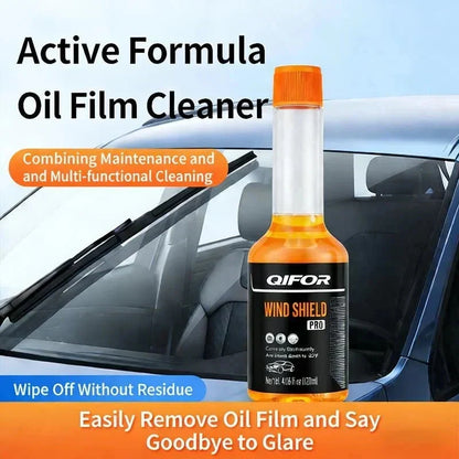 🏆Winter Special - 50% OFF✨ 💝Glass Cleaner Powerful Stain Remover, Oil Film Remover, Insect Glue Remover, Anti-Freeze, Hydrophobic Glass Cleaner for Cars