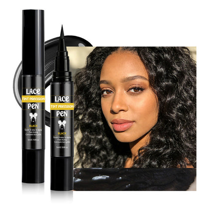 🔥Buy 1 Get 1 Free-Lace Front Wig Touch Up Pen, Hair Lace Cap Coloring Pen for Wig Makers