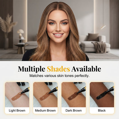 🔥Buy 1 Get 1 Free-Lace Front Wig Touch Up Pen, Hair Lace Cap Coloring Pen for Wig Makers