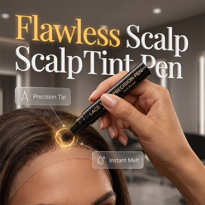 🔥Buy 1 Get 1 Free-Lace Front Wig Touch Up Pen, Hair Lace Cap Coloring Pen for Wig Makers