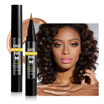 🔥Buy 1 Get 1 Free-Lace Front Wig Touch Up Pen, Hair Lace Cap Coloring Pen for Wig Makers