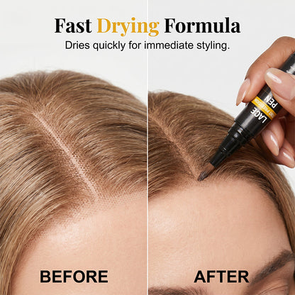 🔥Buy 1 Get 1 Free-Lace Front Wig Touch Up Pen, Hair Lace Cap Coloring Pen for Wig Makers